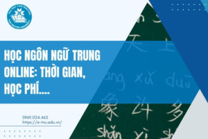 Học Ngôn ngữ Trung online