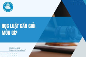 Học Luật cần giỏi môn gì