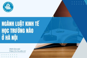Ngành Luật kinh Tế học trường nào ở Hà Nội