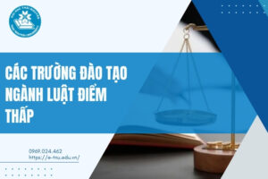 Các trường có ngành luật ở TPHCM điểm thấp