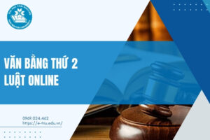 Văn bằng thứ 2 Luật online