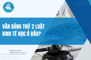 Văn bằng thứ 2 luật kinh tế học ở đâu?