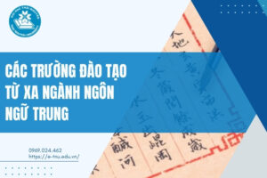 các trường đại học từ xa ngành ngôn ngữ trung