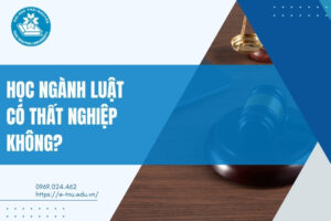 Học Luật có thất nghiệp không?