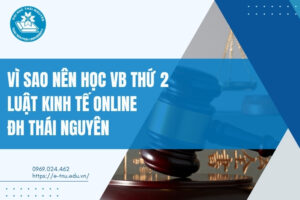 vì sao nên học văn bằng thứ 2 luật kinh tế