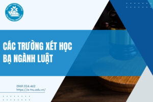 Các trường xét học bạ ngành Luật