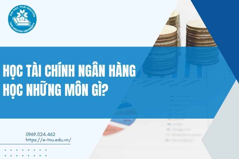 ngành tài chính ngân hàng học những môn gì
