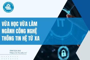 Vừa học vừa làm ngành Công nghệ thông tin từ xa